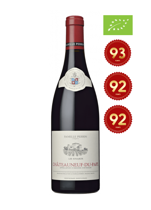 Famille Perrin 'Les Sinards' Chateauneuf - du - Pape Red - AlbertWines2u