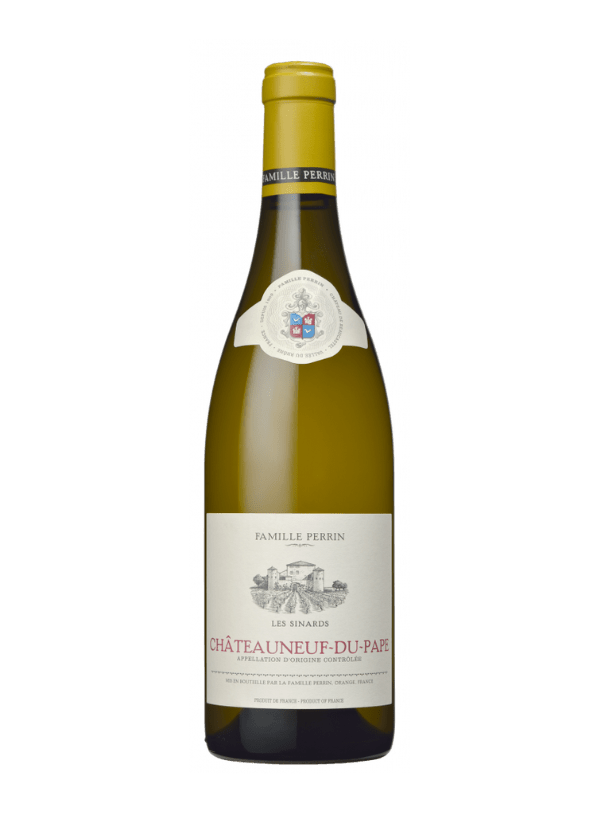 Famille Perrin 'Les Sinards' Chateauneuf - du - Pape White - AlbertWines2u