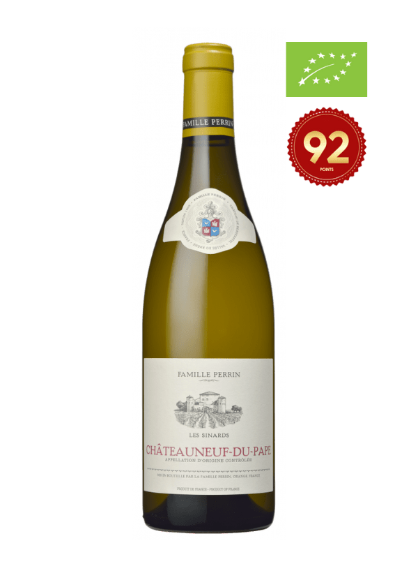 Famille Perrin 'Les Sinards' Chateauneuf - du - Pape White - AlbertWines2u