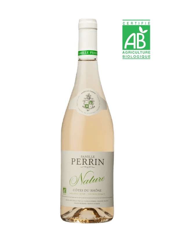 Famille Perrin 'Nature' Cotes du Rhone Organic Rose - AlbertWines2u