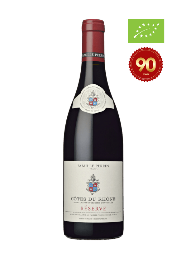 Famille Perrin 'Reserve' Cotes du Rhone Red - AlbertWines2u