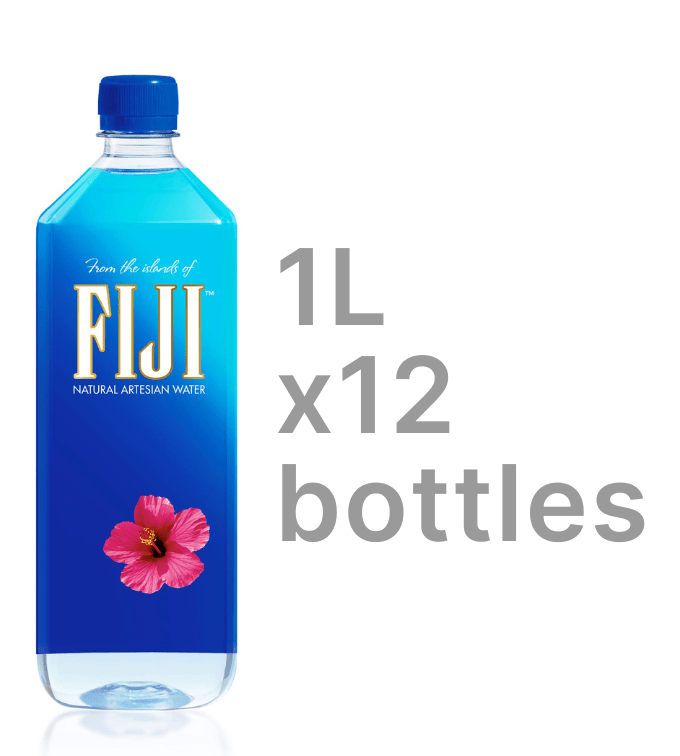 Fiji Water (12 x 1L plastic btl) - AlbertWines2u