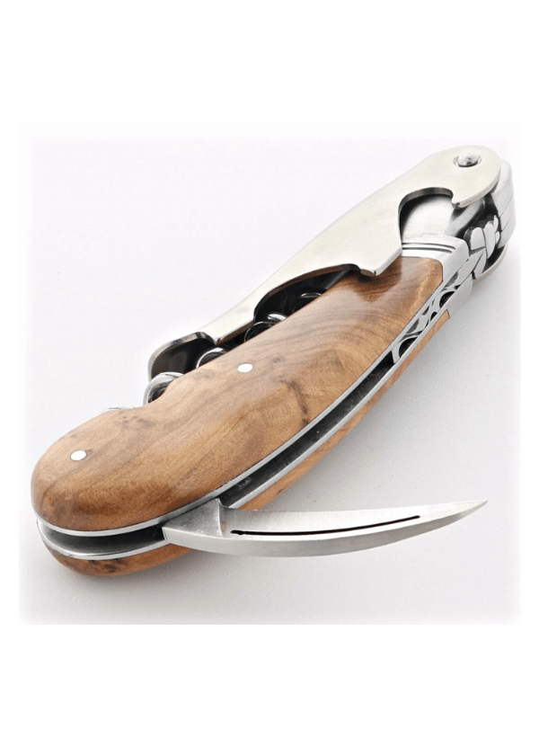 Fontenille Pataud Laguiole ‘Magnum’ Thuya Burl Wine Opener - AlbertWines2u