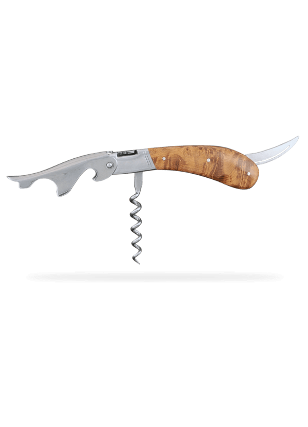 Fontenille Pataud Laguiole ‘Magnum’ Thuya Burl Wine Opener - AlbertWines2u