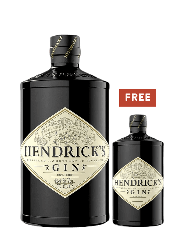 (Free 50ml Hendrick's Miniature) Hendrick's Gin