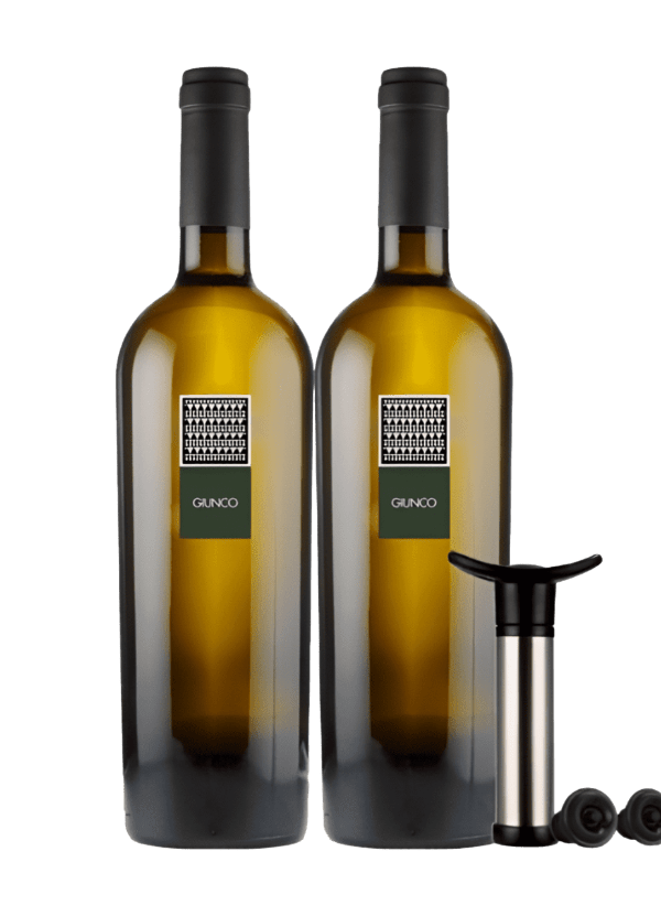 (Free Vacuum Wine Saver) Cantina Mesa 'Giunco' Vermentino 2 Btls Pack - AlbertWines2u