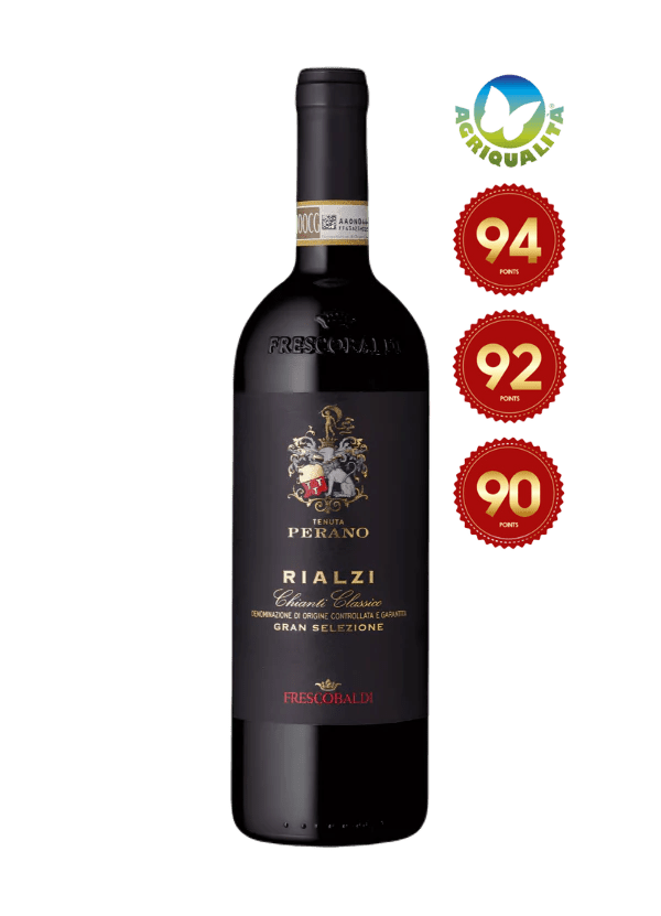 Frescobaldi Tenuta Perano 'Rialzi' Chianti Classico Gran Selezione - AlbertWines2u