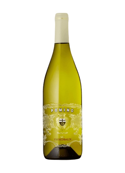 Experience the vibrant taste of Frescobaldi 'Pomino' Bianco: crisp, fruity, and delightfully refreshing.