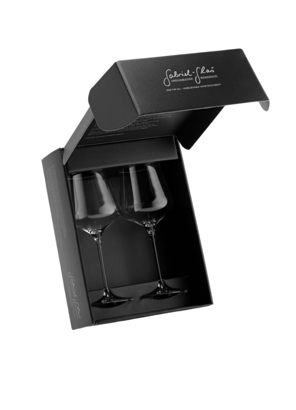 Gabriel - Glas 2 - Piece StandArt Wine Glass - AlbertWines2u