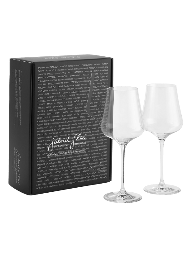 Gabriel - Glas 2 - Piece StandArt Wine Glass - AlbertWines2u