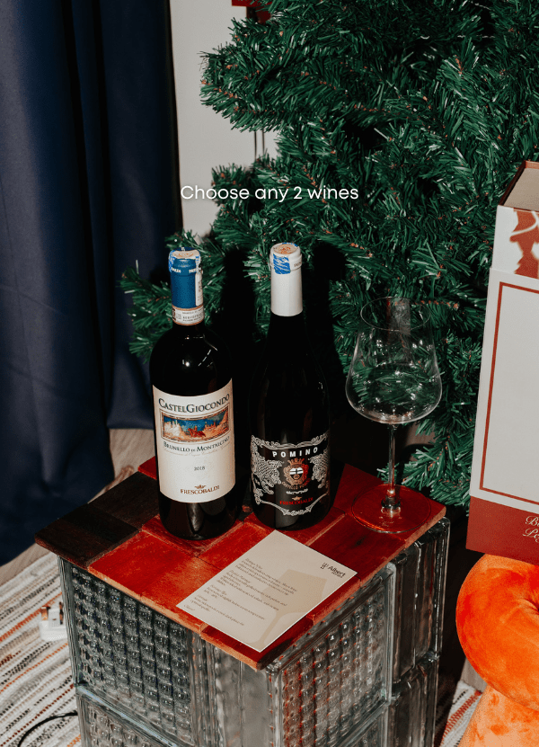 Wine Gift Box - AlbertWines2u