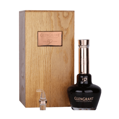 Glen Grant '50 Years Old' Single Malt Whisky (Pre-Order - over 2 weeks delivery time) - AlbertWines2u