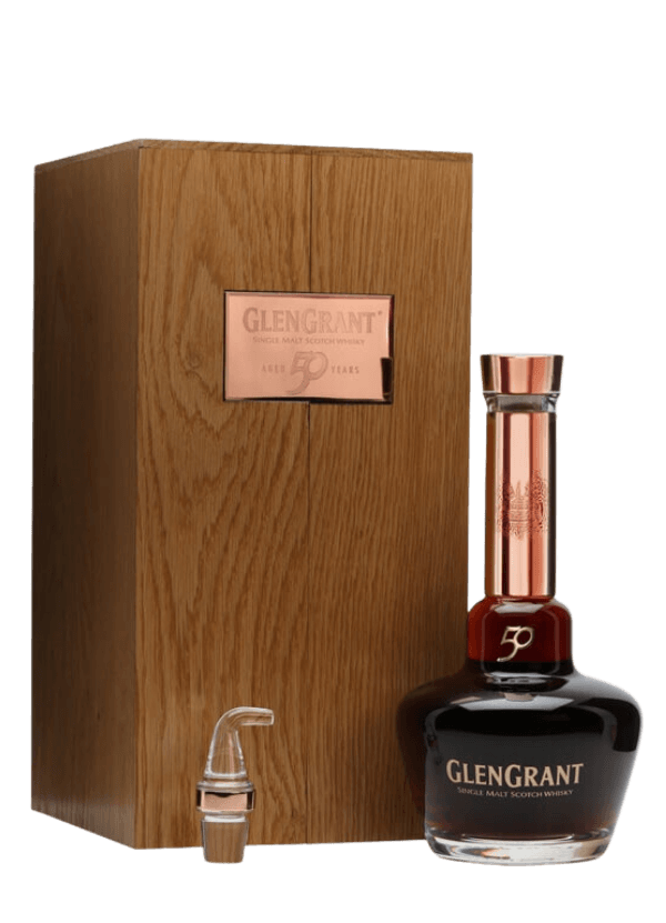 Glen Grant '50 Years Old' Single Malt Whisky (Pre-Order - over 2 weeks delivery time)