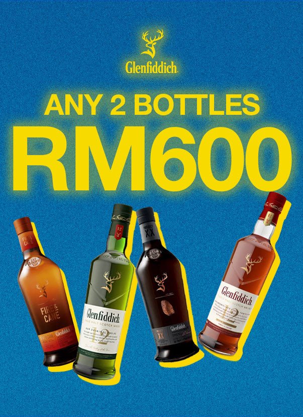 Glenfiddich Mix and Match Bundle - AlbertWines2u