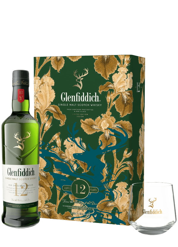 Glenfiddich 12 Year Old Gift Pack (CNY 2026) - AlbertWines2u