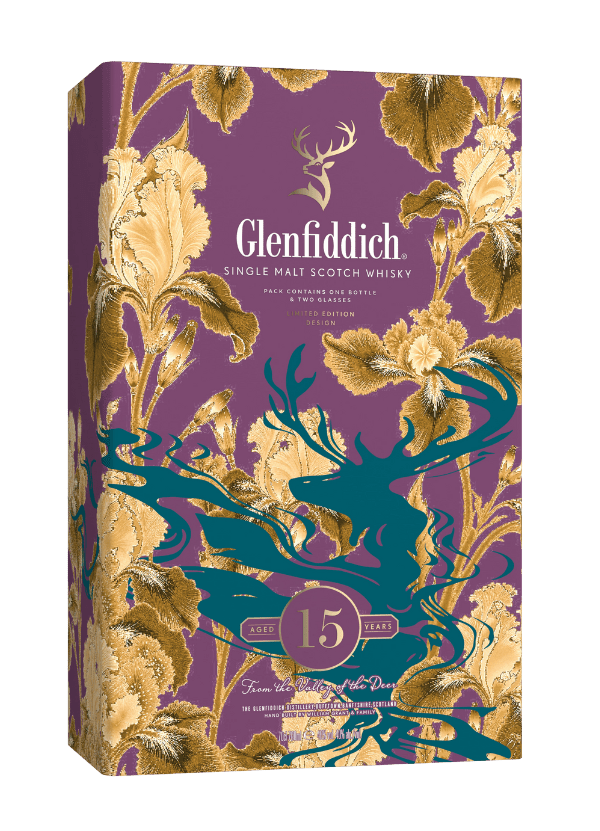 Glenfiddich 15 Year Old Gift Pack (CNY 2026) - AlbertWines2u