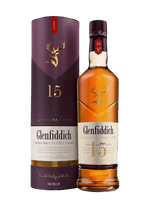 Glenfiddich '15 Years Old' Single Malt Scotch Whisky - AlbertWines2u