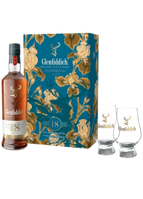 Glenfiddich 18 Year Old Gift Pack (CNY 2026) - AlbertWines2u