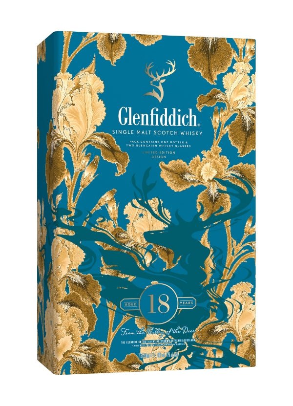 Glenfiddich 18 Year Old Gift Pack (CNY 2026) - AlbertWines2u