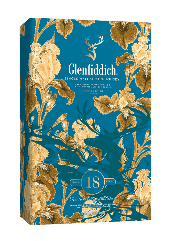 Glenfiddich 18 Year Old Gift Pack (CNY 2026) - AlbertWines2u