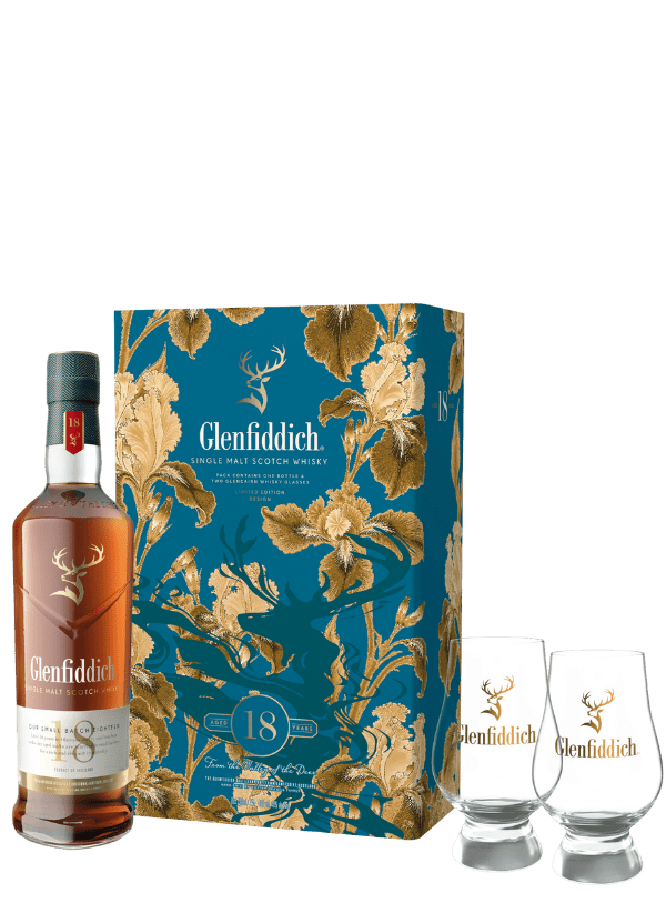 Glenfiddich 18 Year Old Gift Pack (CNY 2026) - AlbertWines2u