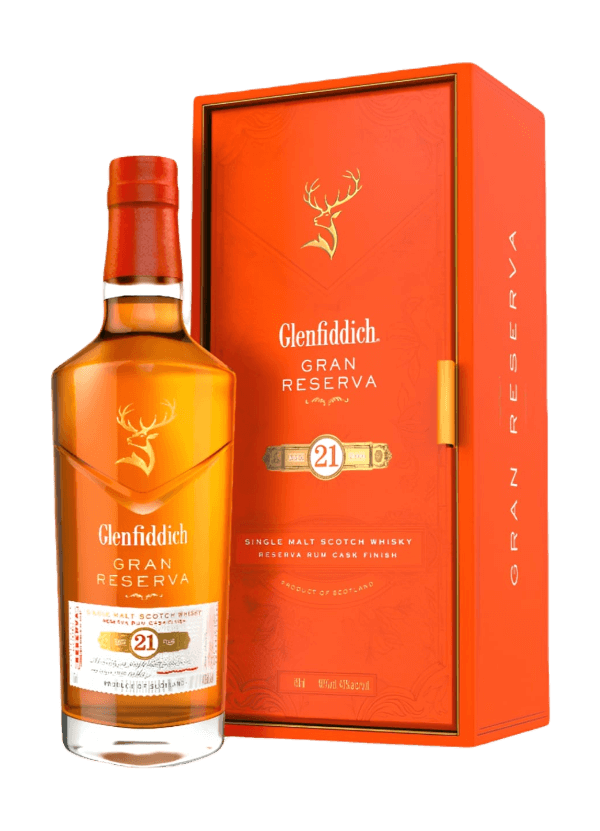 Glenfiddich '21 Years Old - Reserva Rum Cask Finish' Single Malt Scotch Whisky