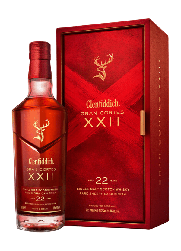 Glenfiddich '22 Years Old - Gran Cortes' Single Malt Scotch Whisky - AlbertWines2u