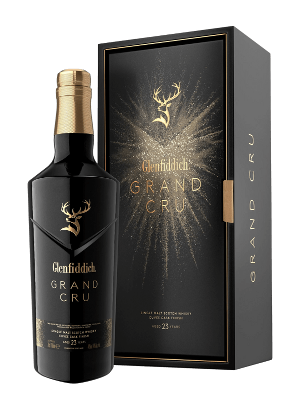 Glenfiddich '23 Years Old - Grand Cru' Single Malt Scotch Whisky - AlbertWines2u