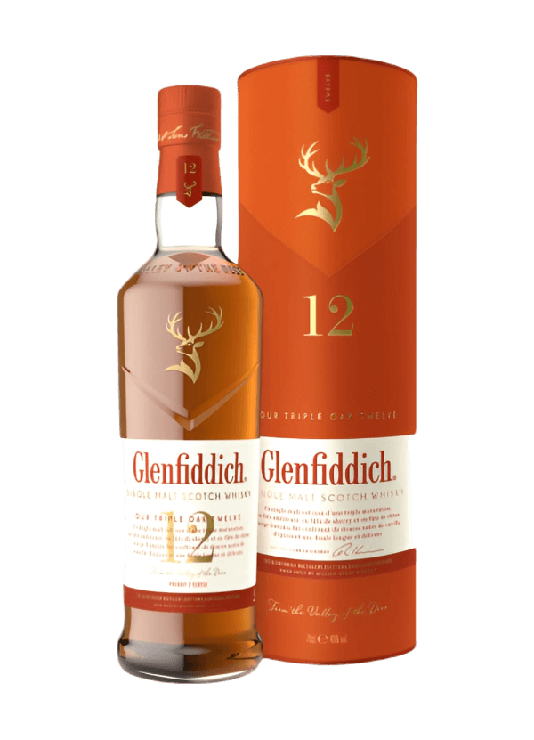 Glenfiddich '12 Years Old - Triple Oak' Single Malt Scotch Whisky