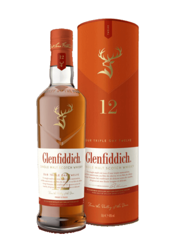 Glenfiddich '12 Years Old - Triple Oak' Single Malt Scotch Whisky