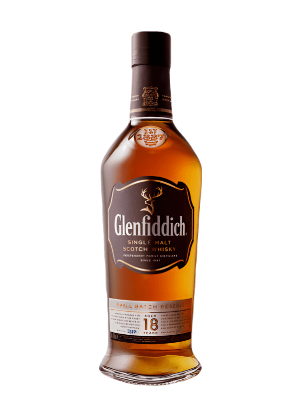 Glenfiddich '18 Years Old' Single Malt Scotch Whisky