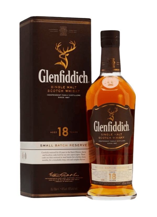 Glenfiddich '18 Years Old' Single Malt Scotch Whisky