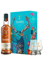 Glenfiddich '18 Years Old' Whisky CNY Gift Pack 2025 - AlbertWines2u