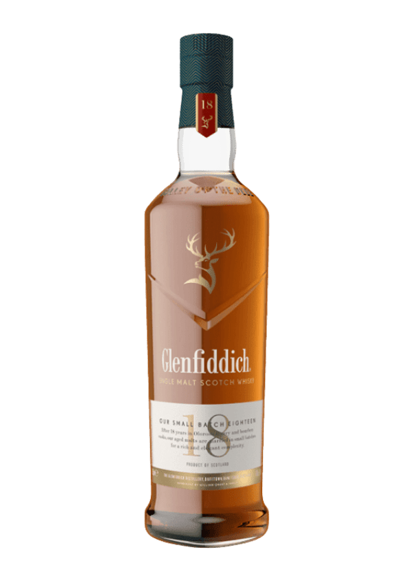 Glenfiddich '18 Years Old' Single Malt Scotch Whisky - Albert Wines