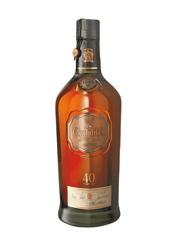 Glenfiddich '40 Years Old' Single Malt Scotch Whisky