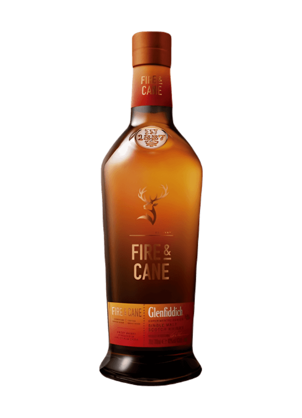 Glenfiddich 'Fire & Cane' Single Malt Scotch Whisky - AlbertWines2u