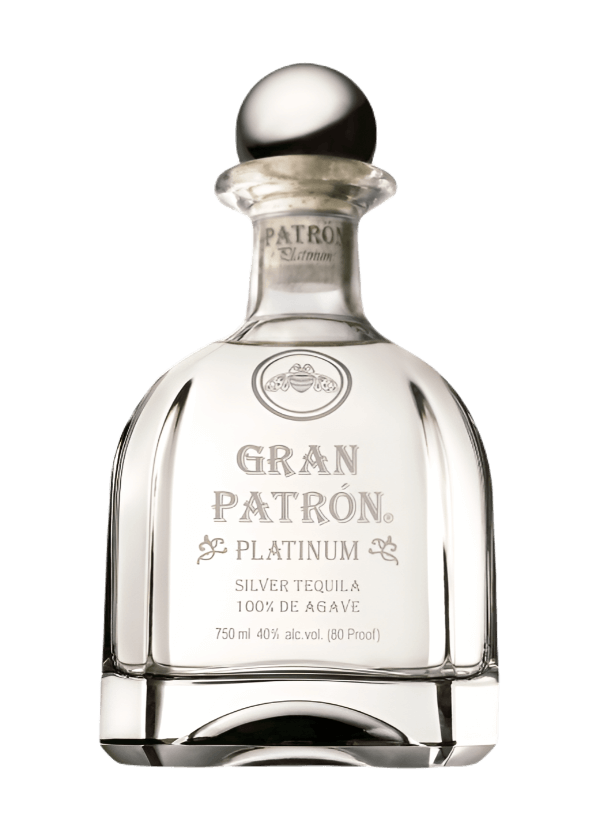 Gran Patron '白金' 龙舌兰酒