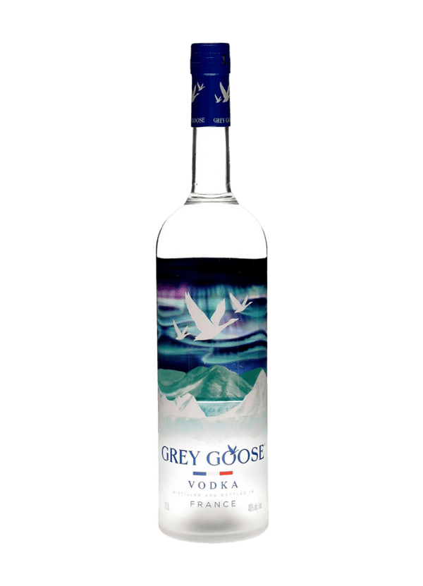 Grey Goose 'Original' Vodka (Aurora Night Limited Edition) - AlbertWines2u