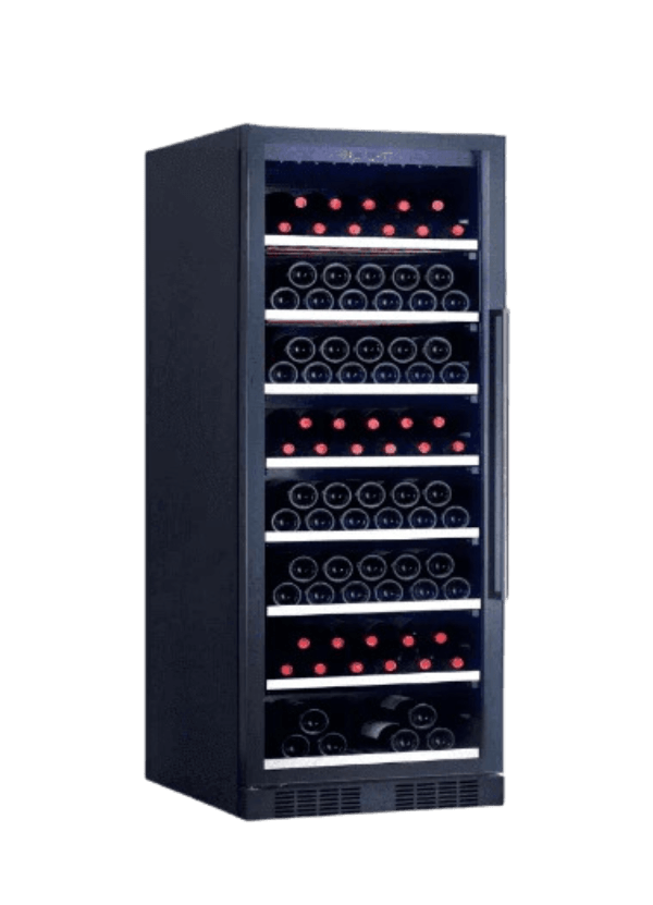 Grubel Wine Cabinet - 166 Bottles - Single Temperature (GWC-ST166BK)