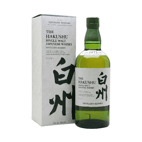 Hakushu 'Distiller's Reserve' Single Malt Japanese Whisky