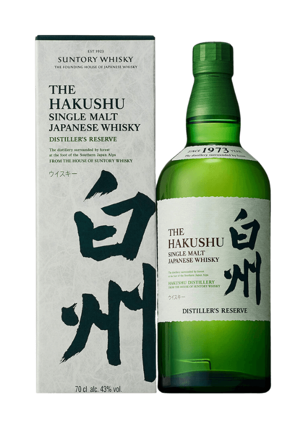 Hakushu 'Distiller's Reserve' Single Malt Japanese Whisky