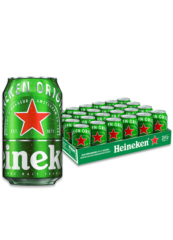 Heineken Beer (24 x 320ml can)