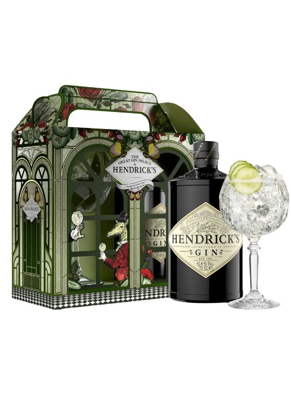Hendrick’s Gin Gift Pack (CNY 2026) - AlbertWines2u
