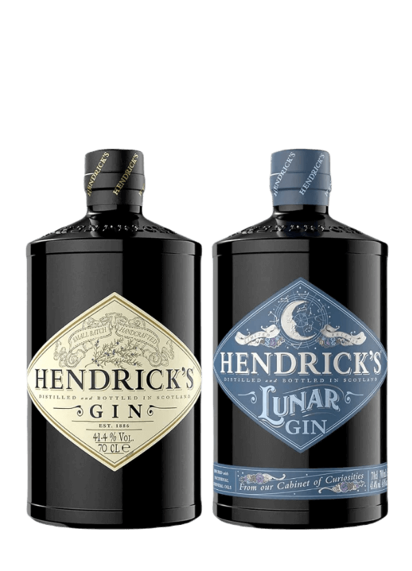 Hendrick's 2 Bottle Pack (Hendricks Gin & Hendricks Lunar)