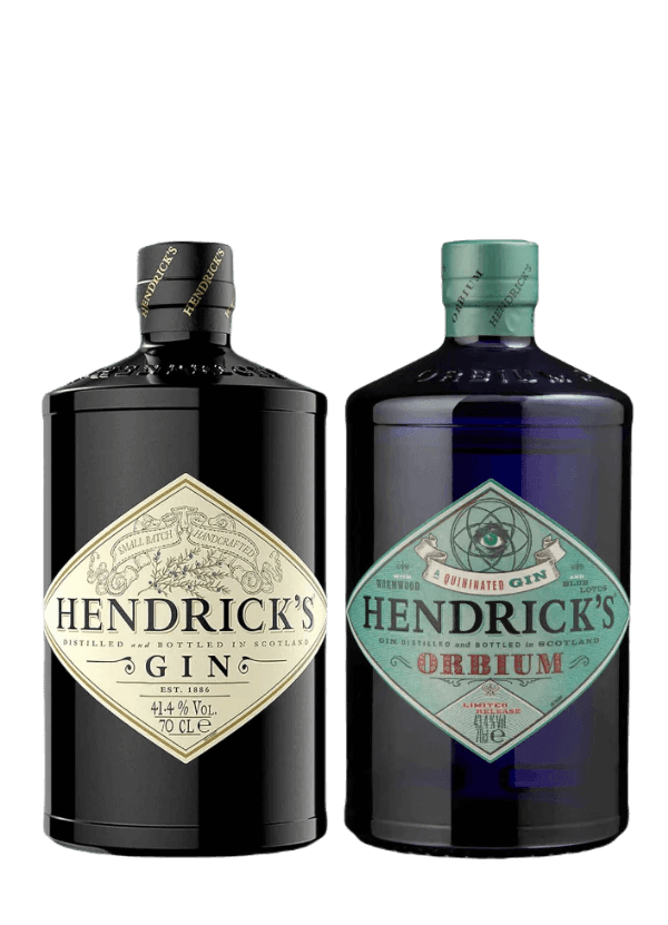 Hendrick's 2-Bottle Set (Hendricks Gin & Hendricks Orbium)