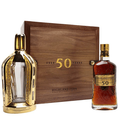 Highland Park '50 Years Old' Single Malt Scotch Whisky (2020 Release) - AlbertWines2u
