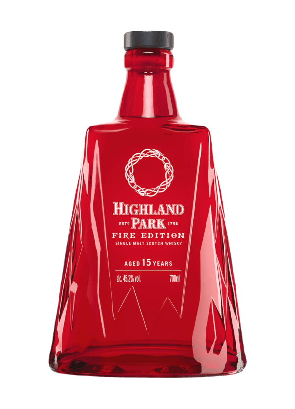 Highland Park '15 Years Old - Fire Edition' Single Malt Scotch Whisky