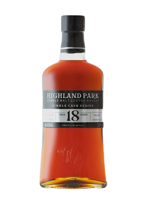 Highland Park 18 Years Old Single Malt Scotch Whisky Single Cask 2001