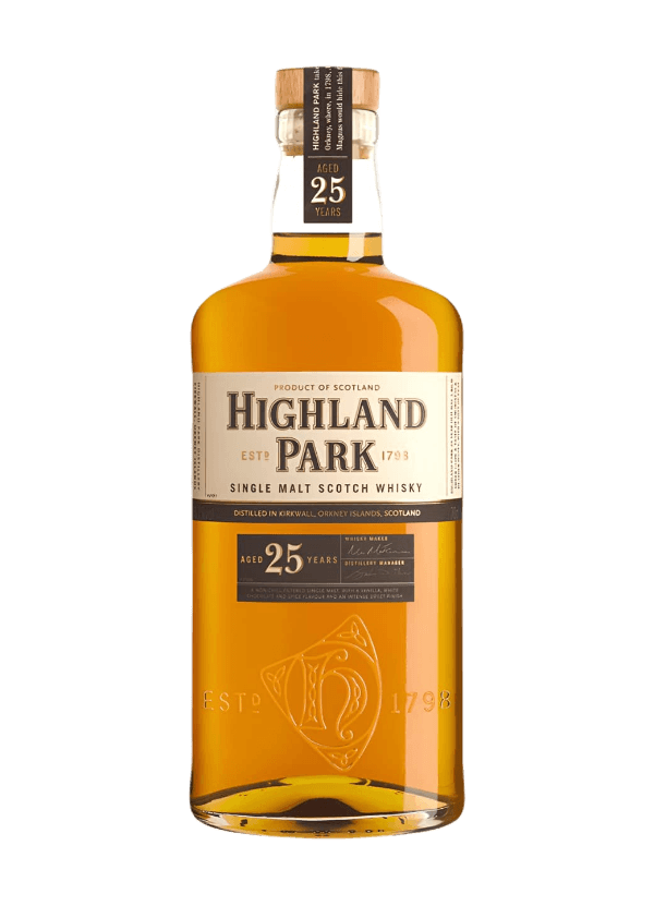 Highland Park '25 Years Old' Single Malt Scotch Whisky