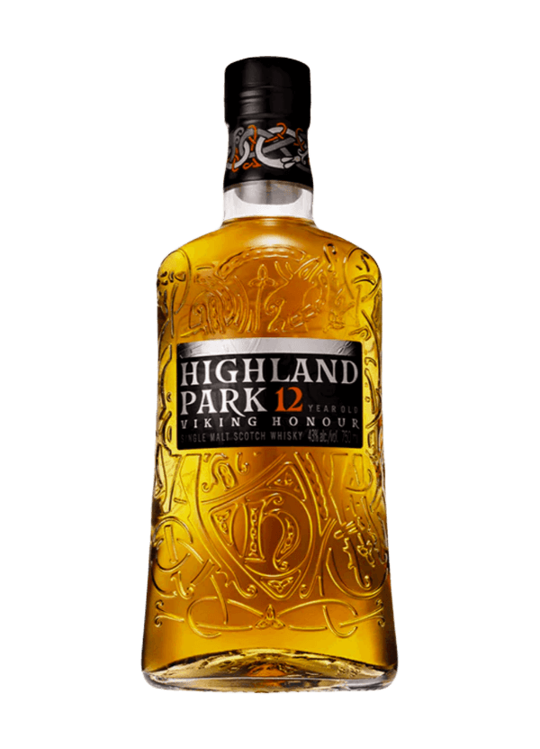 Highland Park '12 Years Old' Single Malt Scotch Whisky - AlbertWines2u